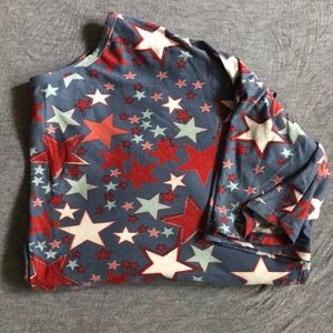 Lularoe XS Irma legging material